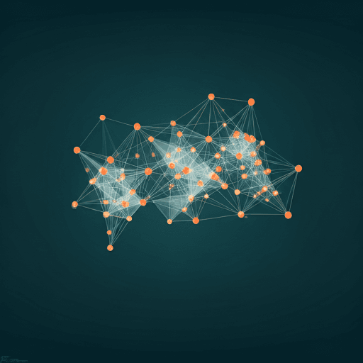 Scientific visualization of molecular interaction generated with GraphVision